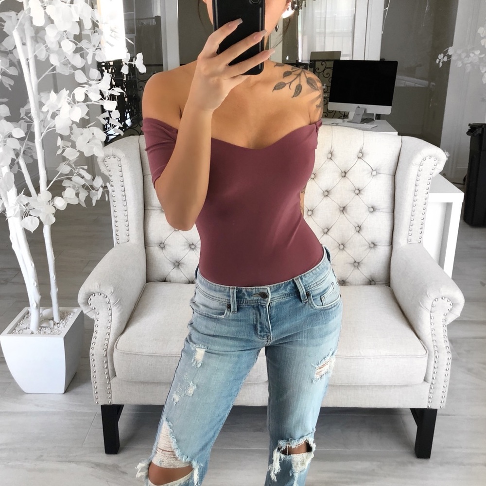 JANE Mulberry Bodysuit